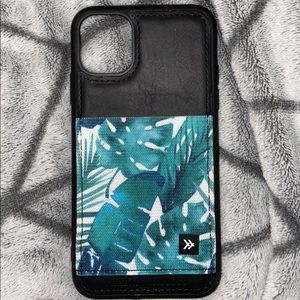 THREAD WALLET IPHONE 11 PHONE CASE